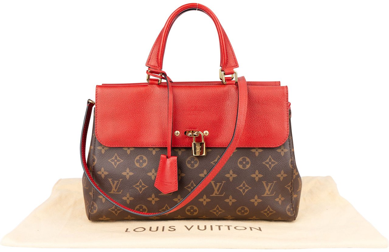 Louis Vuitton Louis Vuitton Monogram Canvas Venus Handbag Bruin