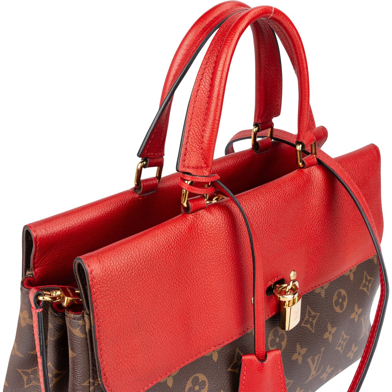 Louis Vuitton Louis Vuitton Monogram Canvas Venus Handbag Bruin