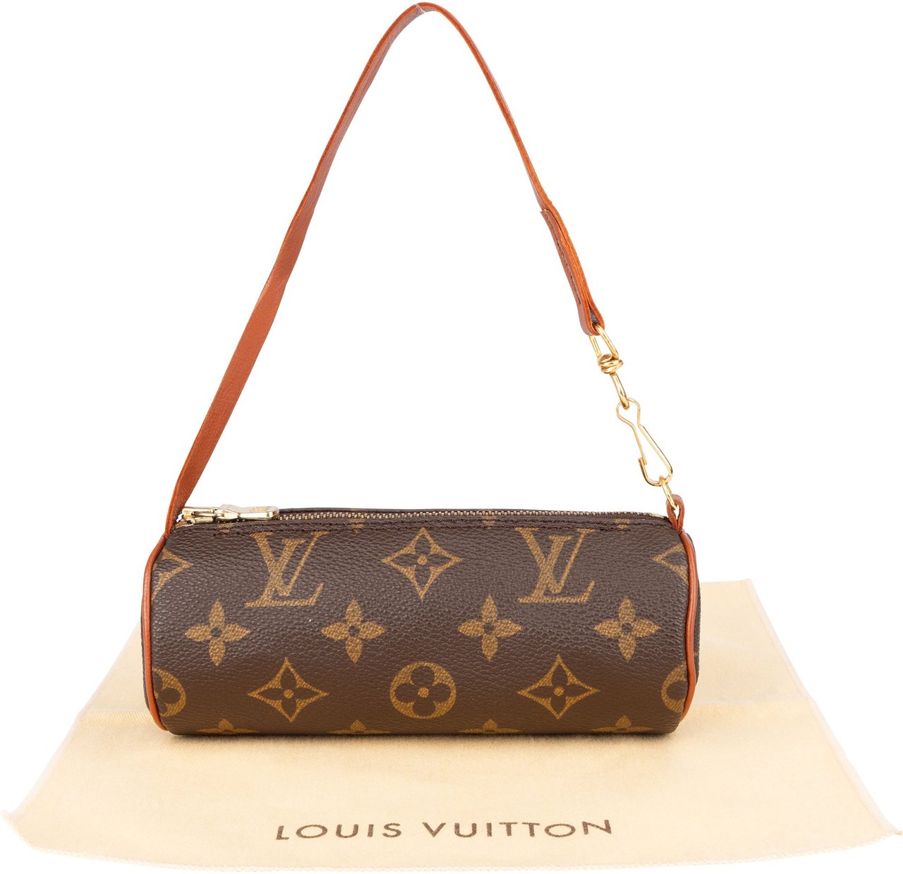 Louis Vuitton Louis Vuitton Monogram Canvas Mini Papillon Handbag Bruin