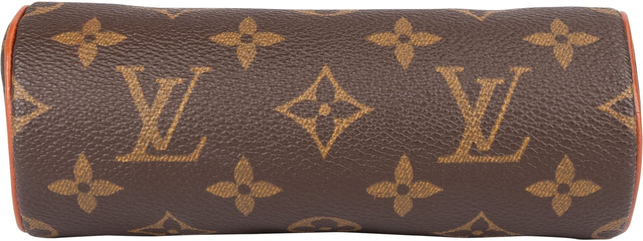 Louis Vuitton Louis Vuitton Monogram Canvas Mini Papillon Handbag Bruin