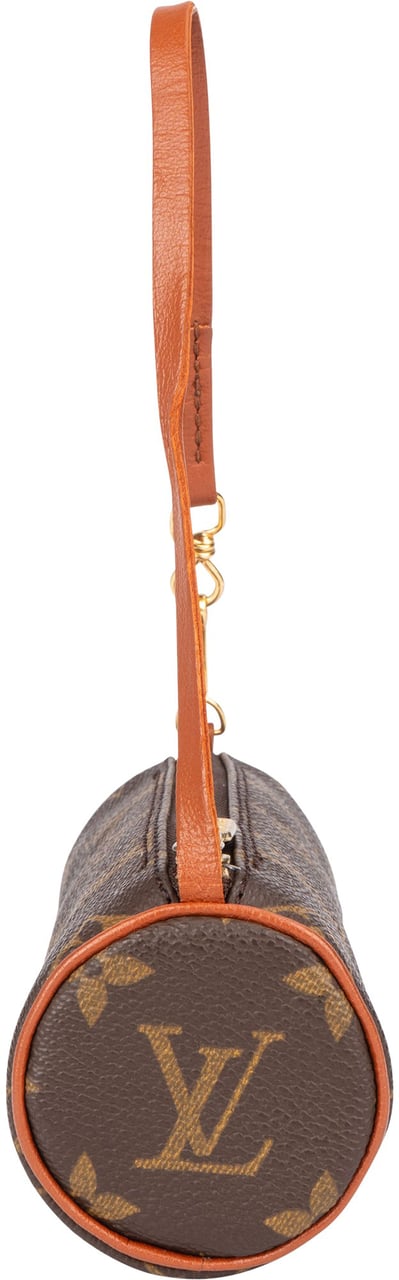 Louis Vuitton Louis Vuitton Monogram Canvas Mini Papillon Handbag Bruin