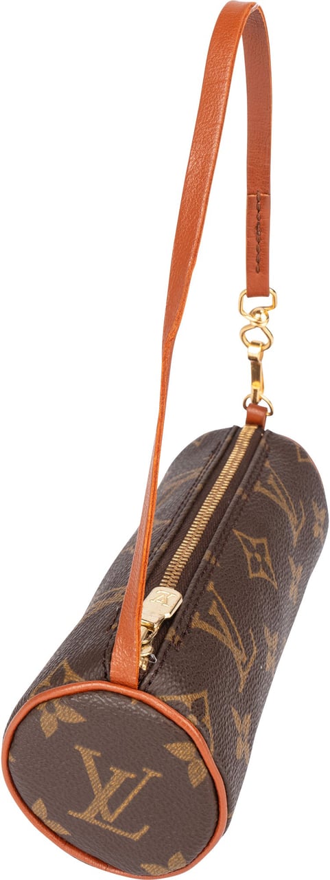 Louis Vuitton Louis Vuitton Monogram Canvas Mini Papillon Handbag Bruin