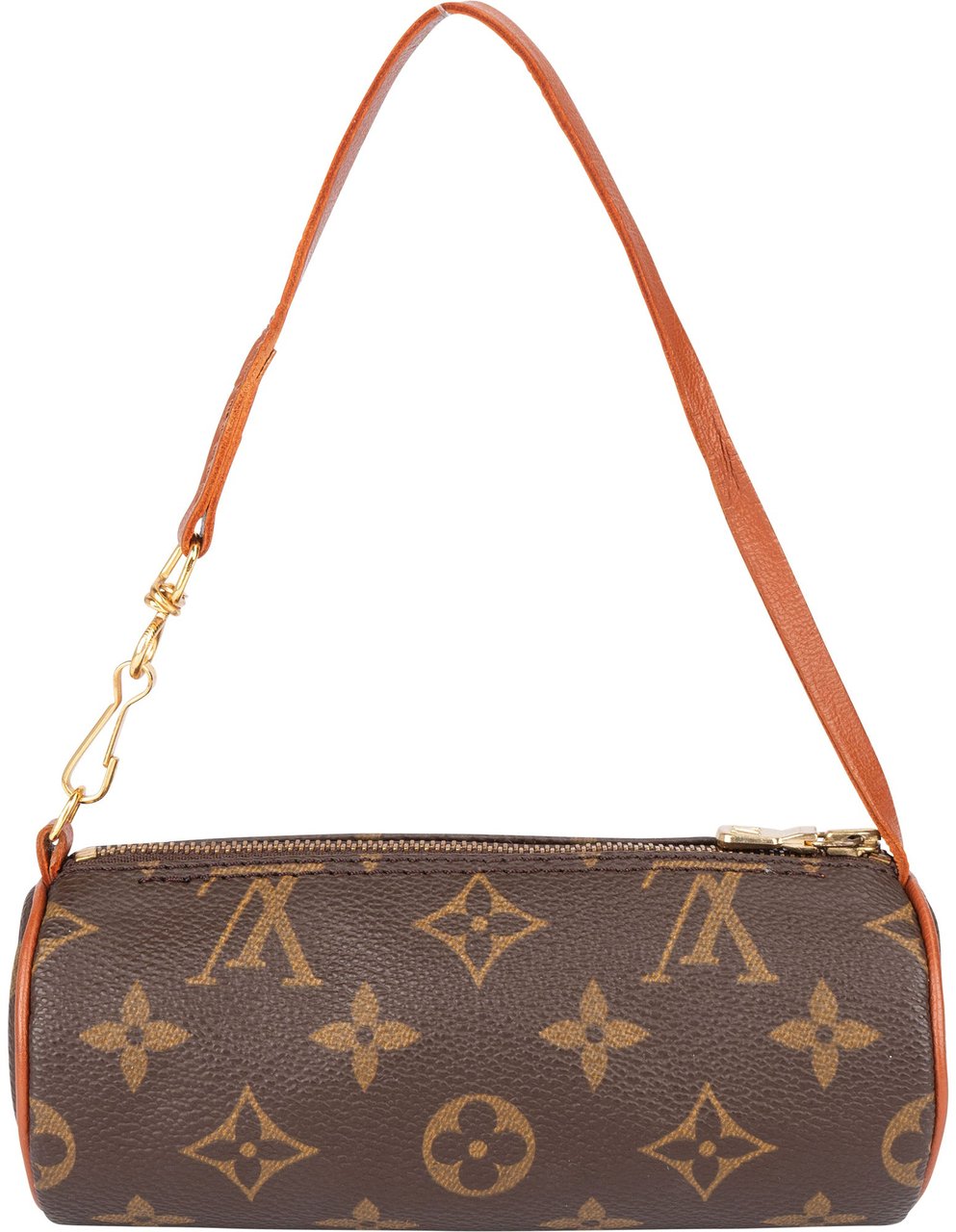 Louis Vuitton Louis Vuitton Monogram Canvas Mini Papillon Handbag Bruin