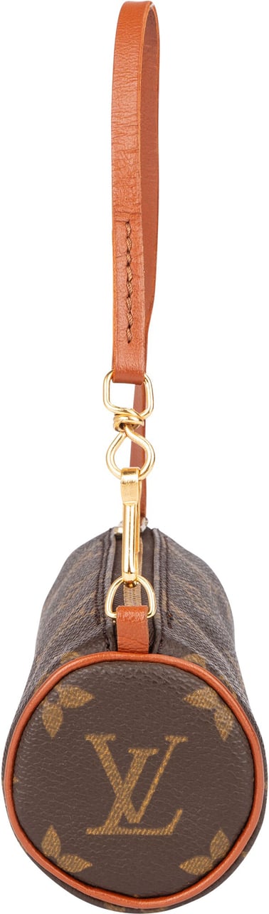 Louis Vuitton Louis Vuitton Monogram Canvas Mini Papillon Handbag Bruin