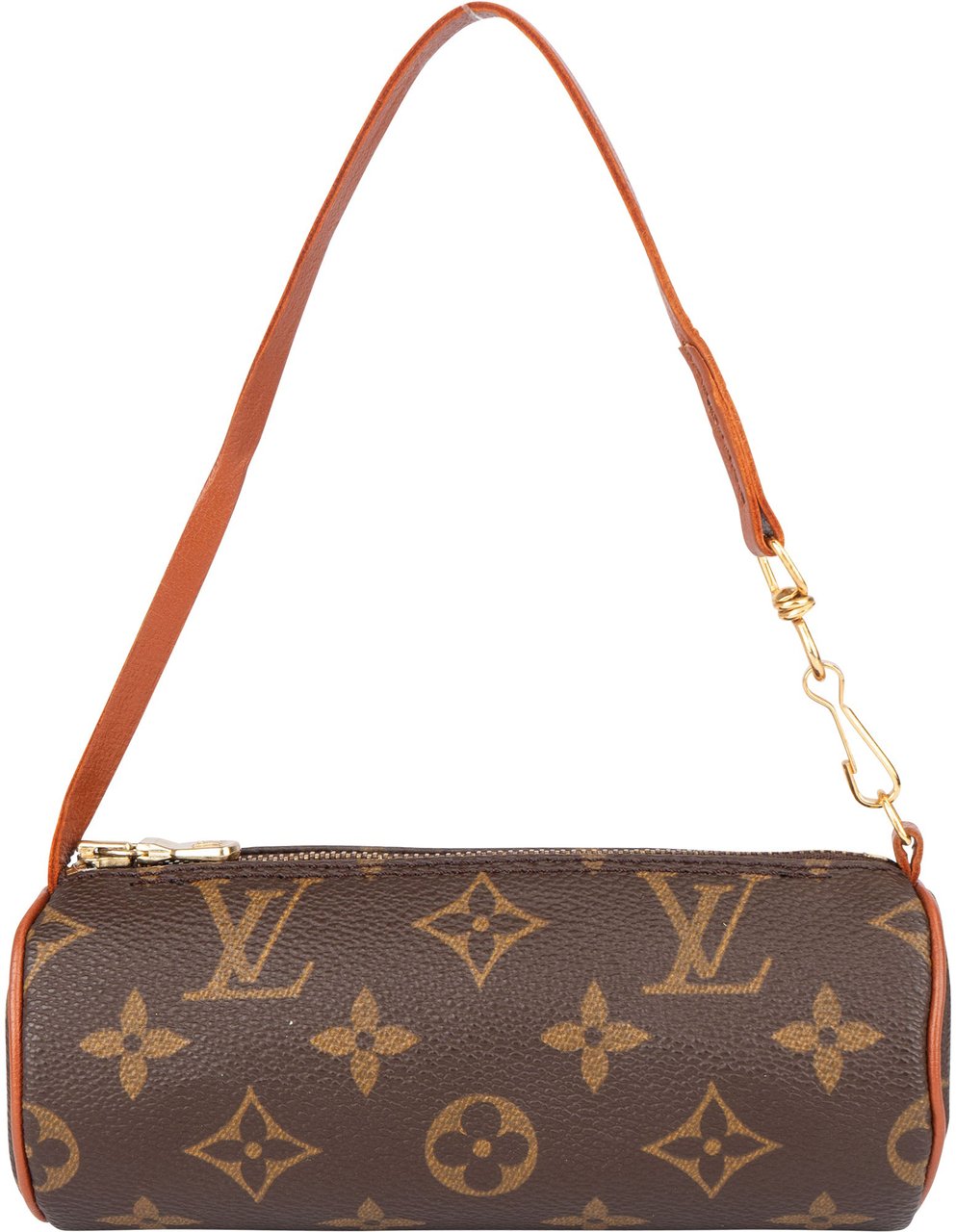 Louis Vuitton Louis Vuitton Monogram Canvas Mini Papillon Handbag Bruin