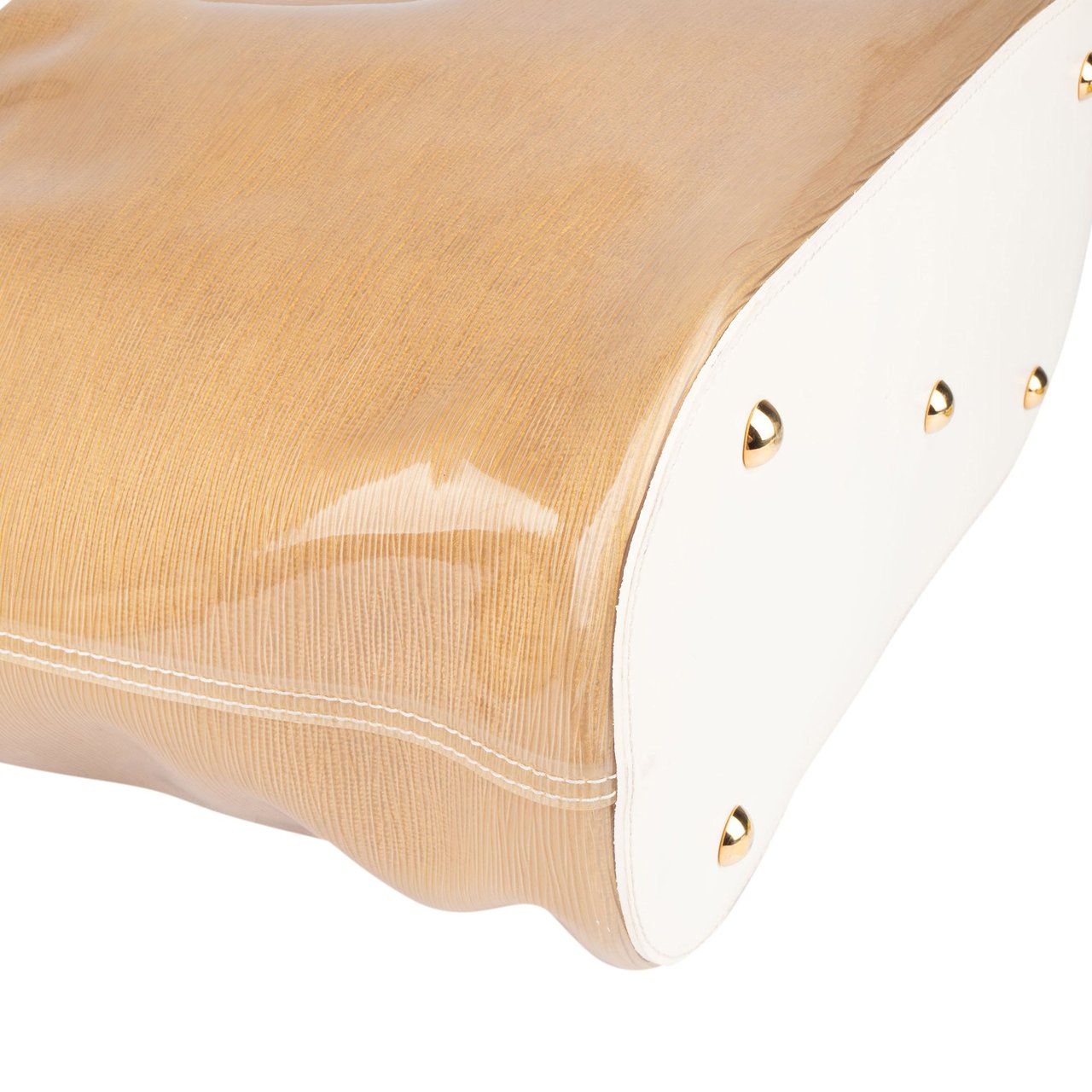 Louis Vuitton Louis Vuitton Transparent Epi Plage Lagoon Bay Handbag Wit