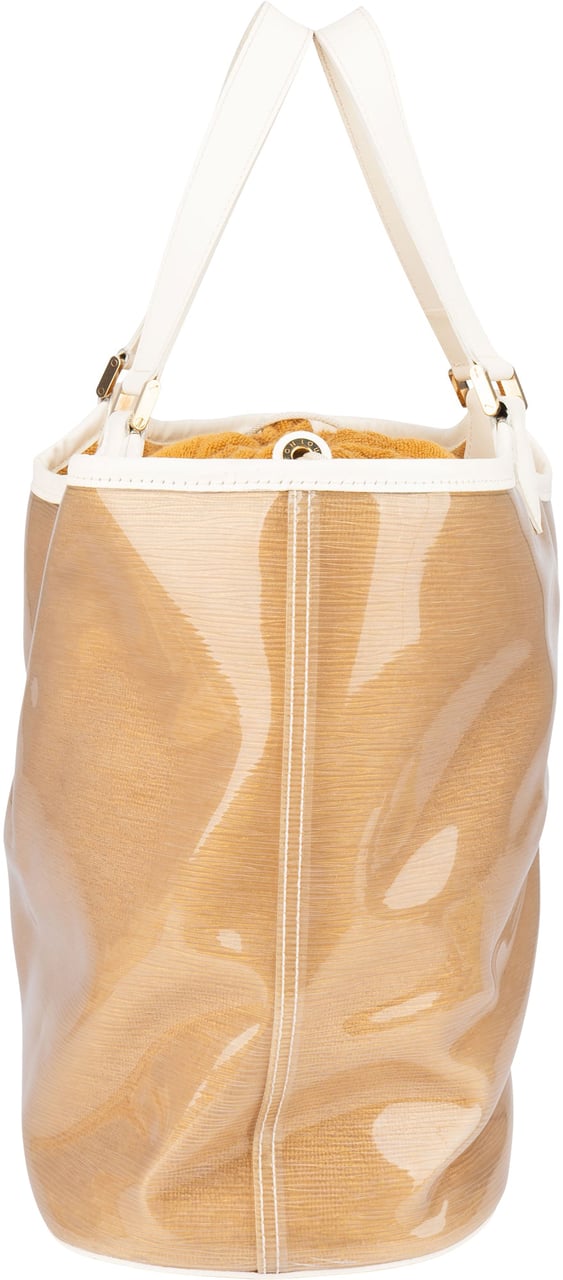 Louis Vuitton Louis Vuitton Transparent Epi Plage Lagoon Bay Handbag Wit