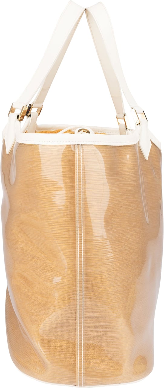 Louis Vuitton Louis Vuitton Transparent Epi Plage Lagoon Bay Handbag Wit