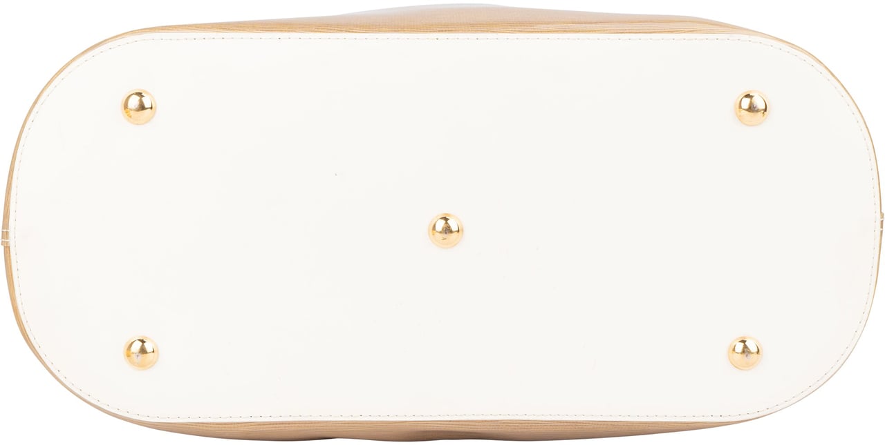 Louis Vuitton Louis Vuitton Transparent Epi Plage Lagoon Bay Handbag Wit