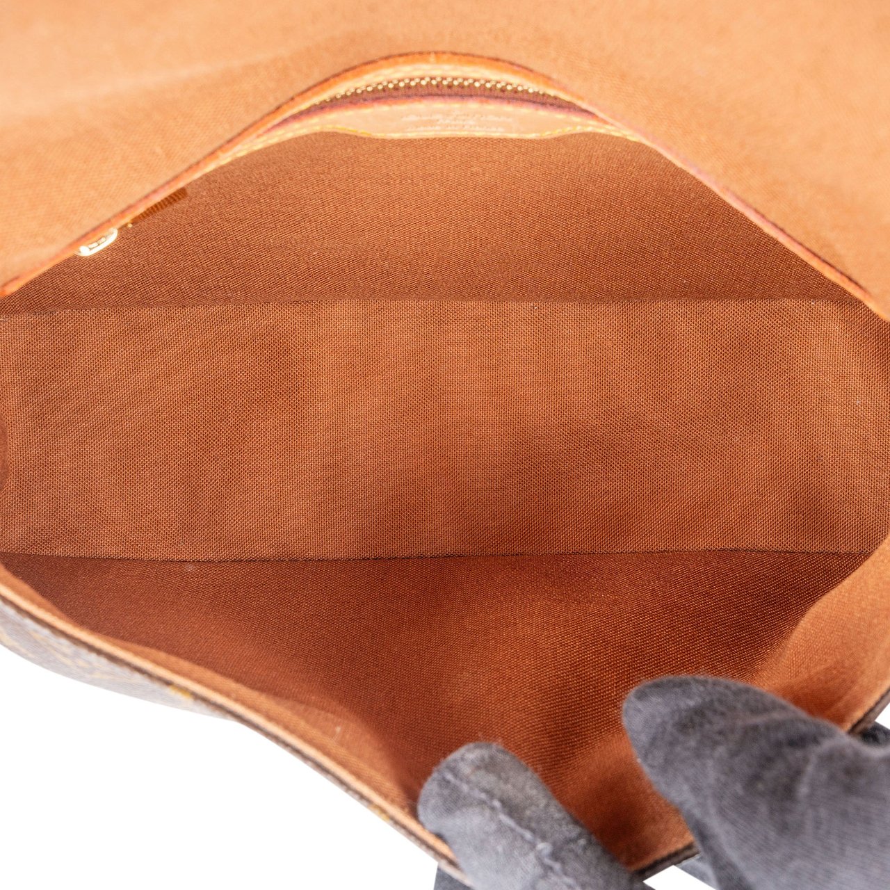 Louis Vuitton Monogram Canvas Looping PM Shoulder Bag Bruin
