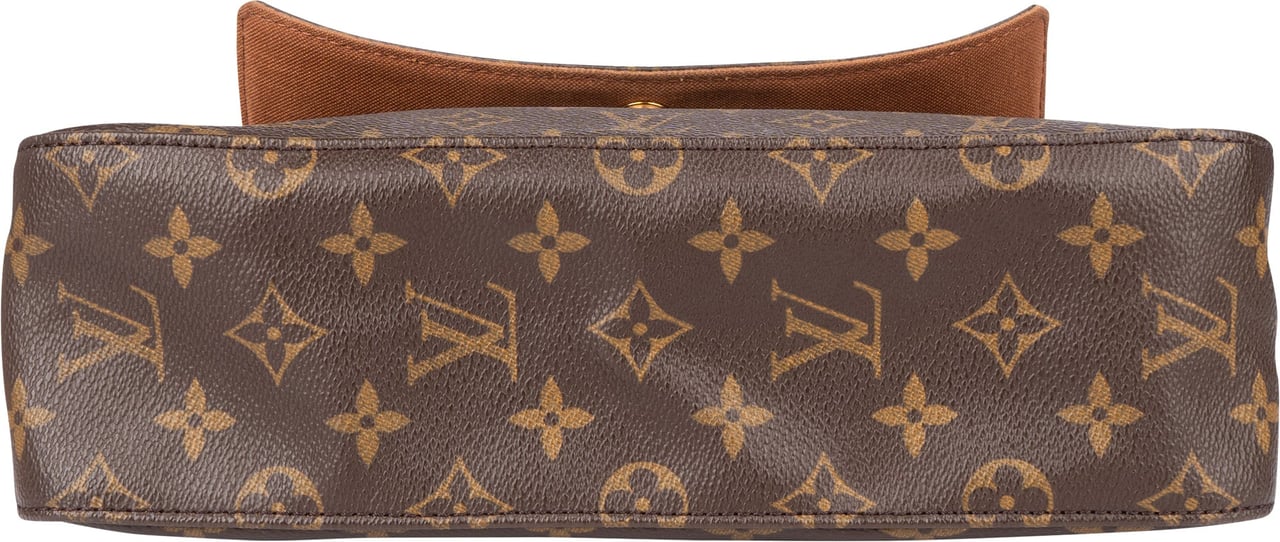 Louis Vuitton Louis Vuitton Monogram Canvas Looping PM Shoulder Bag Bruin