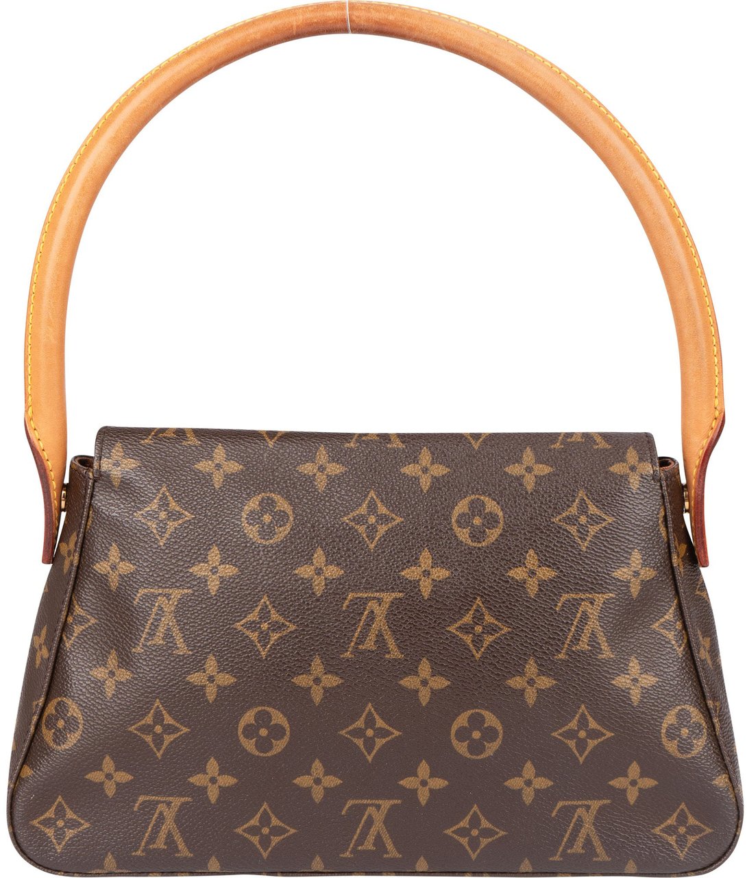Louis Vuitton Monogram Canvas Looping PM Shoulder Bag Bruin