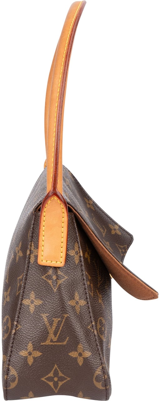 Louis Vuitton Louis Vuitton Monogram Canvas Looping PM Shoulder Bag Bruin