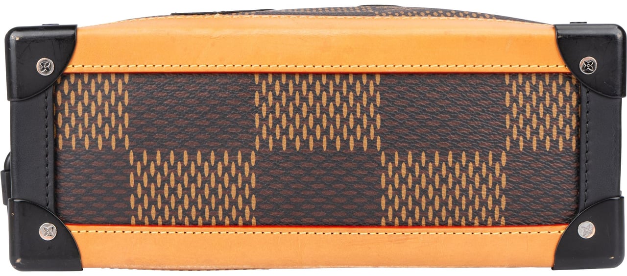 Louis Vuitton Monogram Canvas X Nigo Soft Tunk Crossbody Bag Bruin