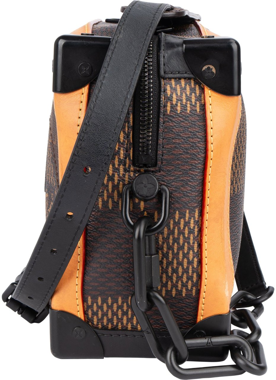 Louis Vuitton Monogram Canvas X Nigo Soft Tunk Crossbody Bag Bruin