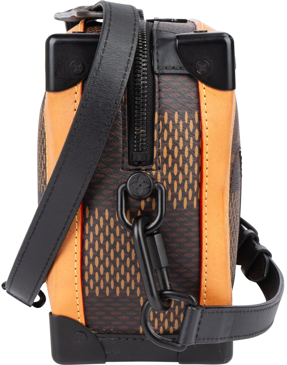 Louis Vuitton Louis Vuitton Monogram Canvas X Nigo Soft Tunk Crossbody Bag Bruin