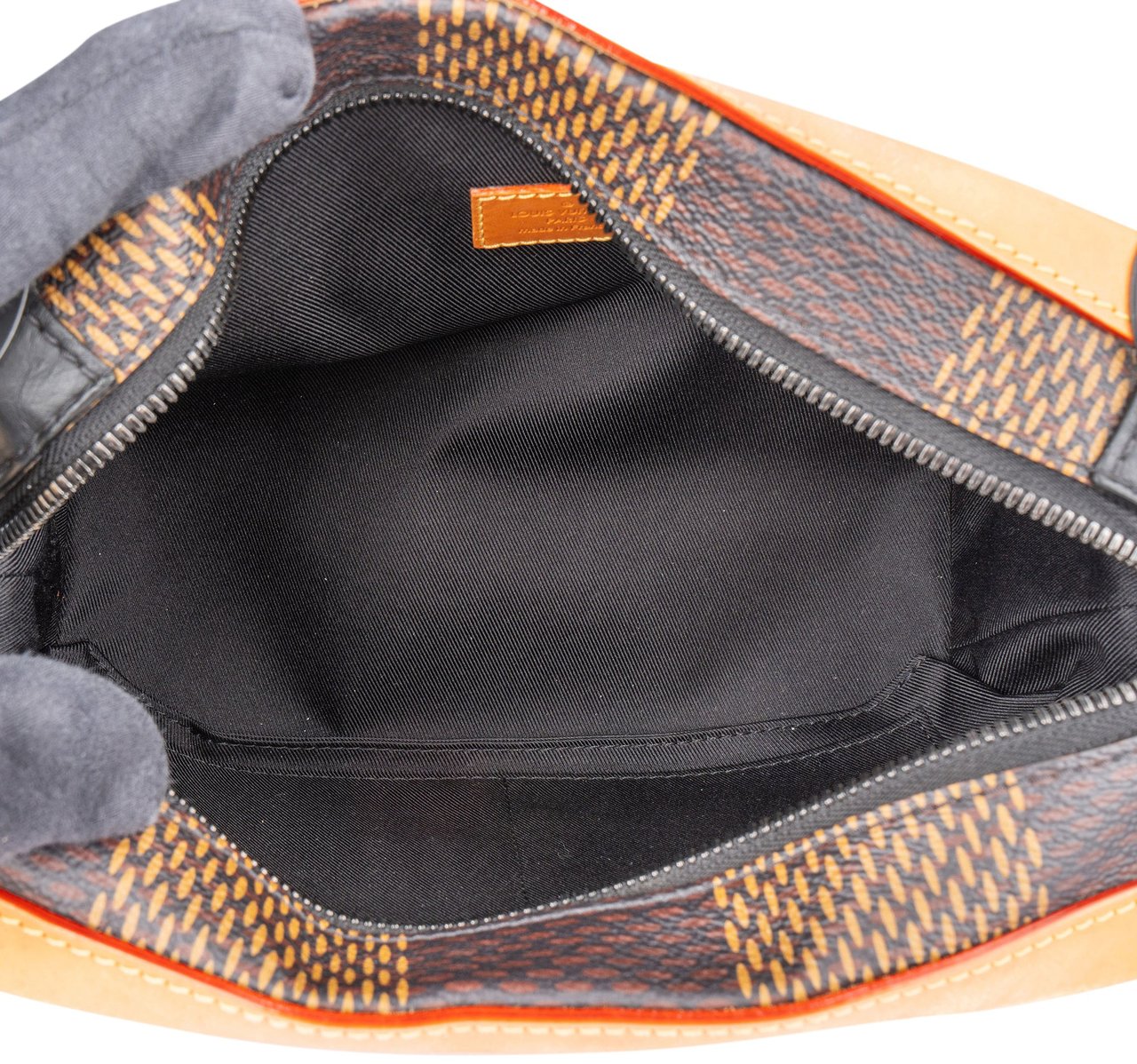 Louis Vuitton Monogram Canvas X Nigo Soft Tunk Crossbody Bag Bruin