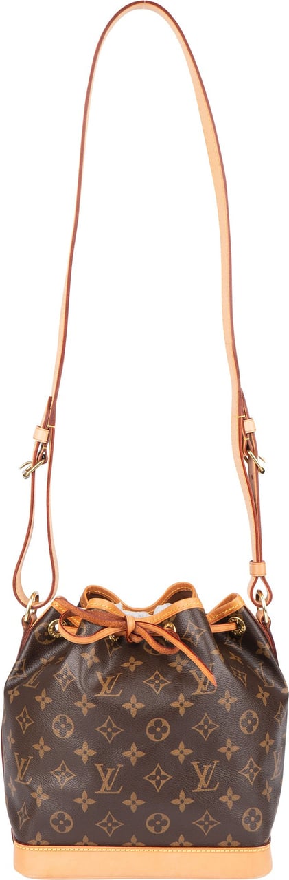 Louis Vuitton Louis Vuitton Monogram Canvas NM Noe BB Crossbody Bag Bruin