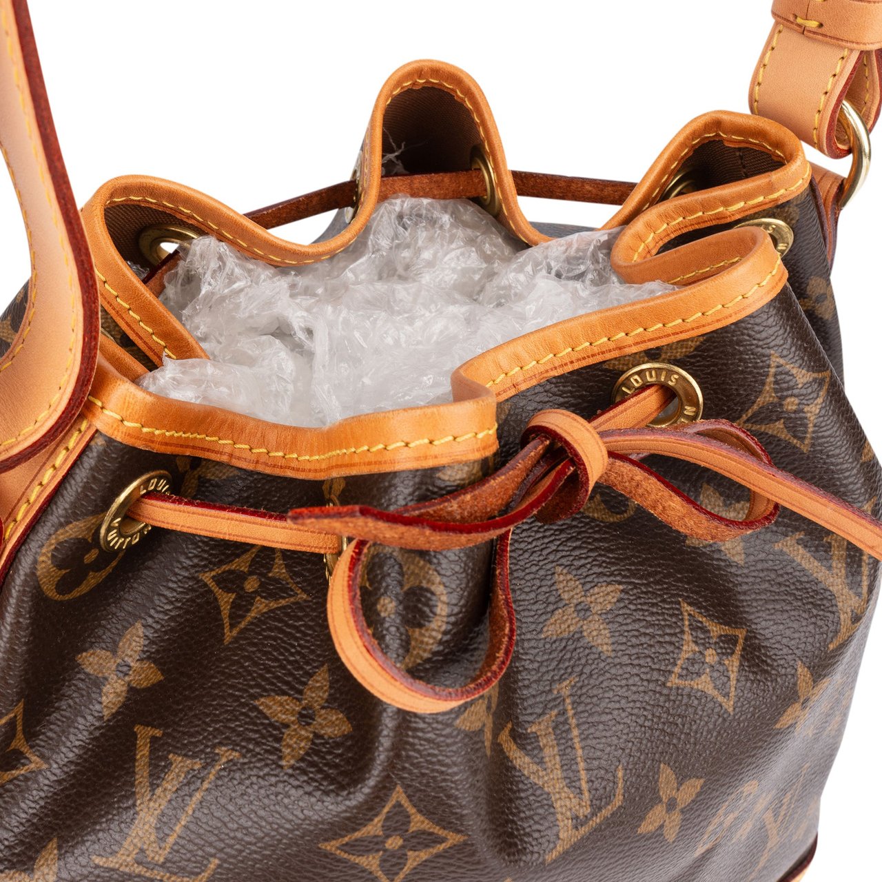 Louis Vuitton Louis Vuitton Monogram Canvas NM Noe BB Crossbody Bag Bruin