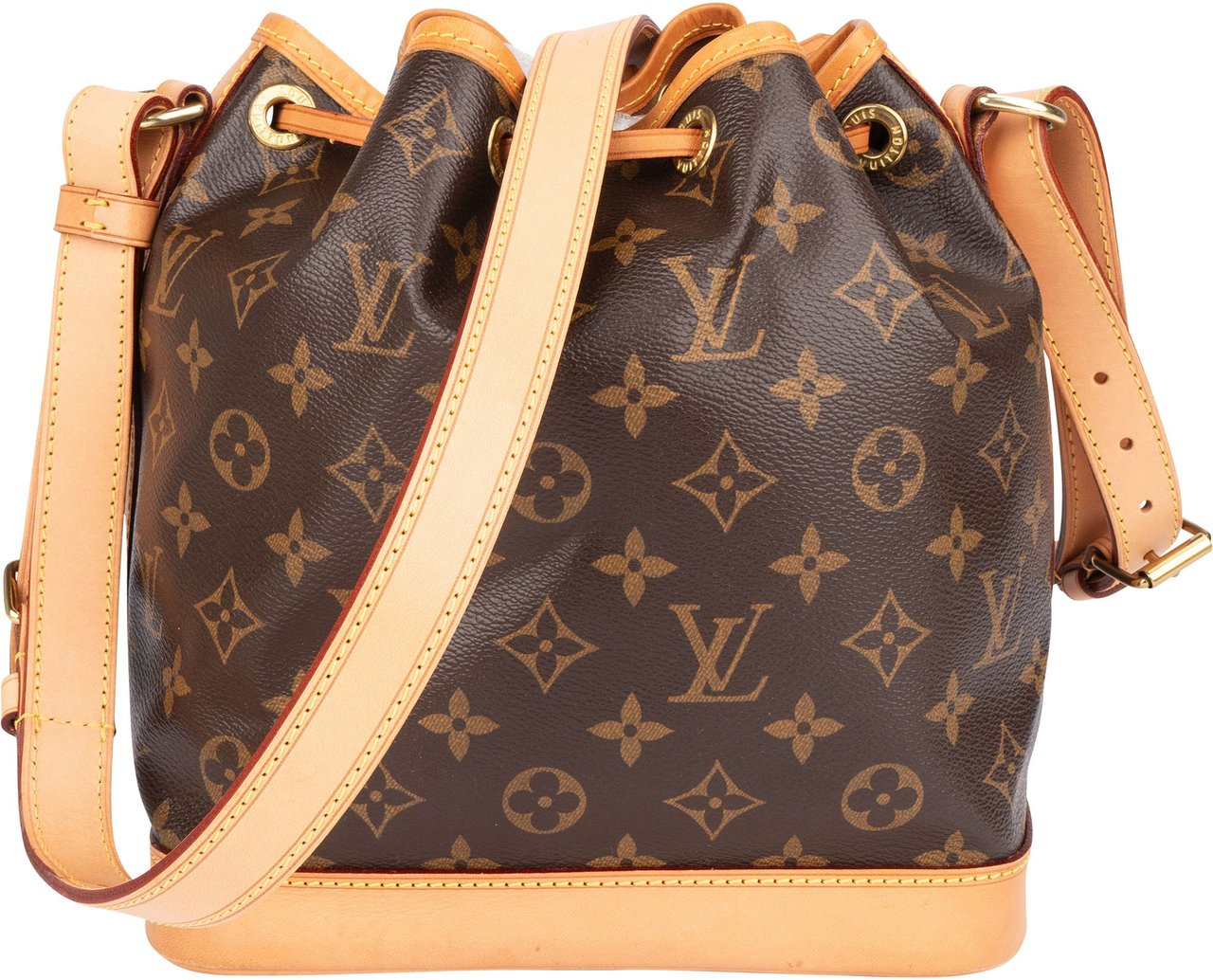 Louis Vuitton Louis Vuitton Monogram Canvas NM Noe BB Crossbody Bag Bruin