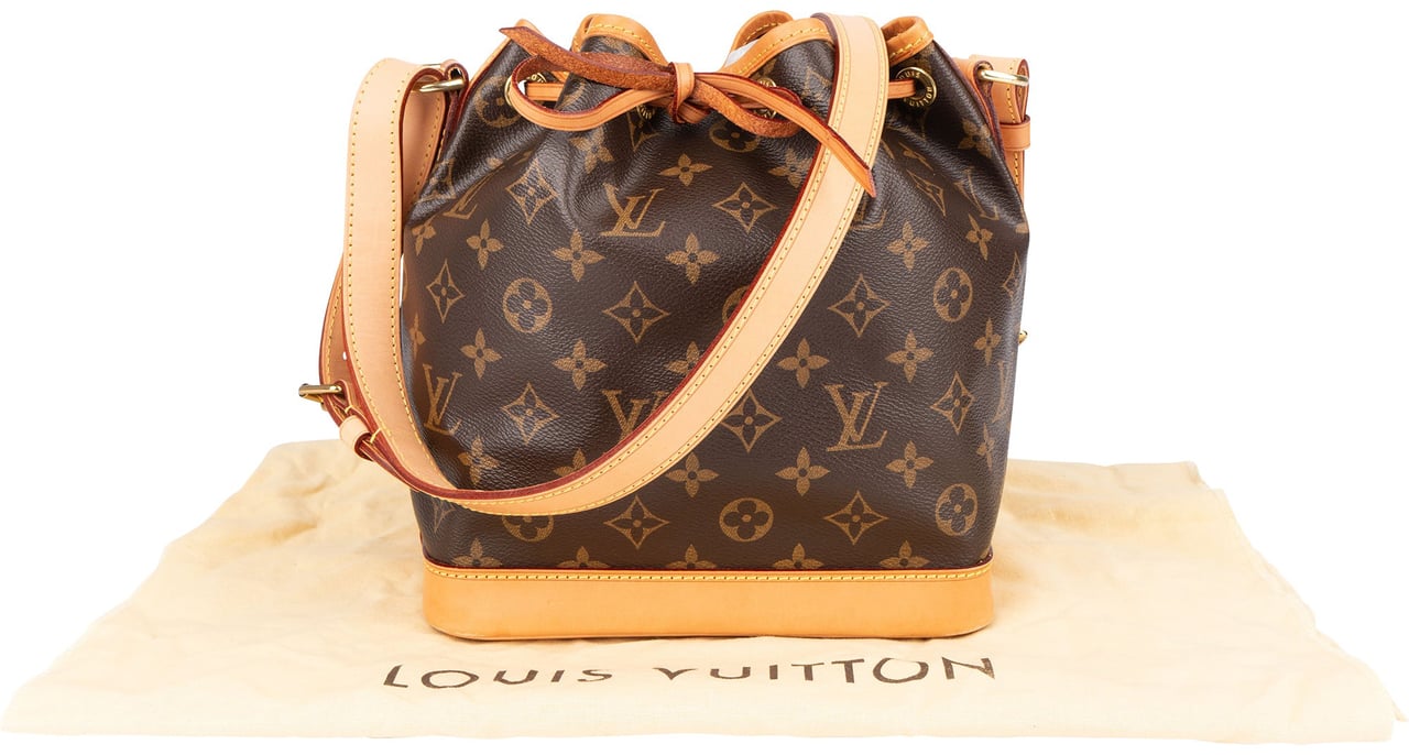 Louis Vuitton Louis Vuitton Monogram Canvas NM Noe BB Crossbody Bag Bruin