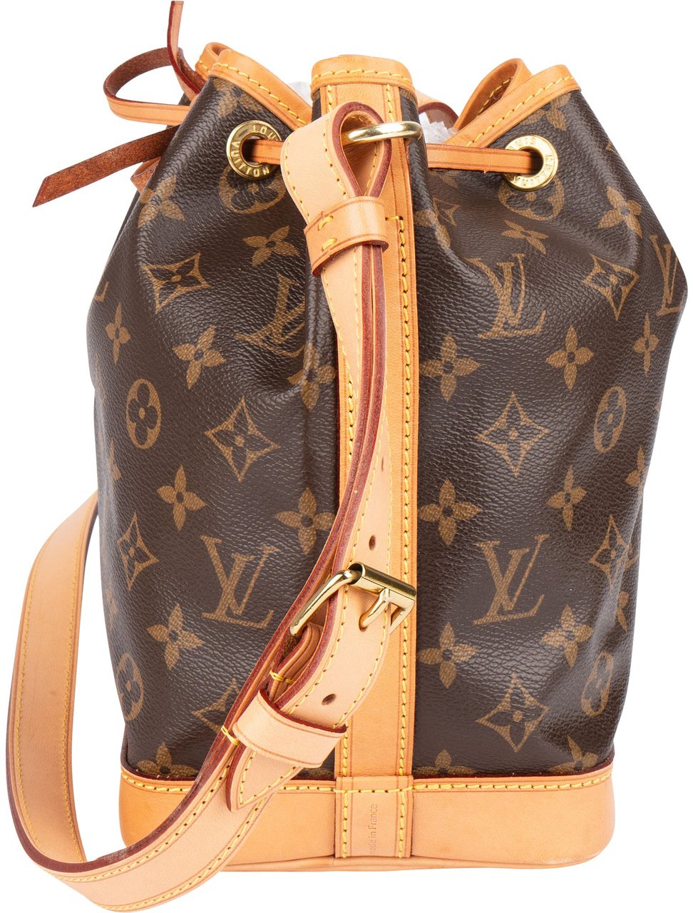 Louis Vuitton Louis Vuitton Monogram Canvas NM Noe BB Crossbody Bag Bruin