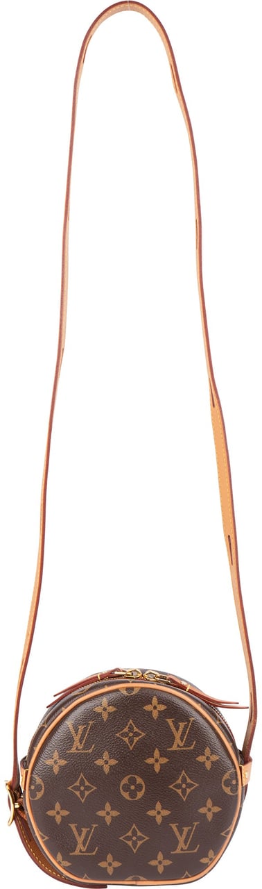 Louis Vuitton Louis Vuitton Monogram Canvas Boite Chapeau Souple PM Crossbody Bag Bruin