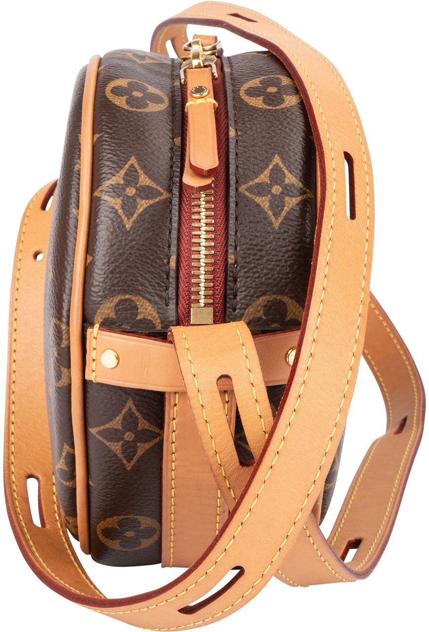 Louis Vuitton Louis Vuitton Monogram Canvas Boite Chapeau Souple PM Crossbody Bag Bruin