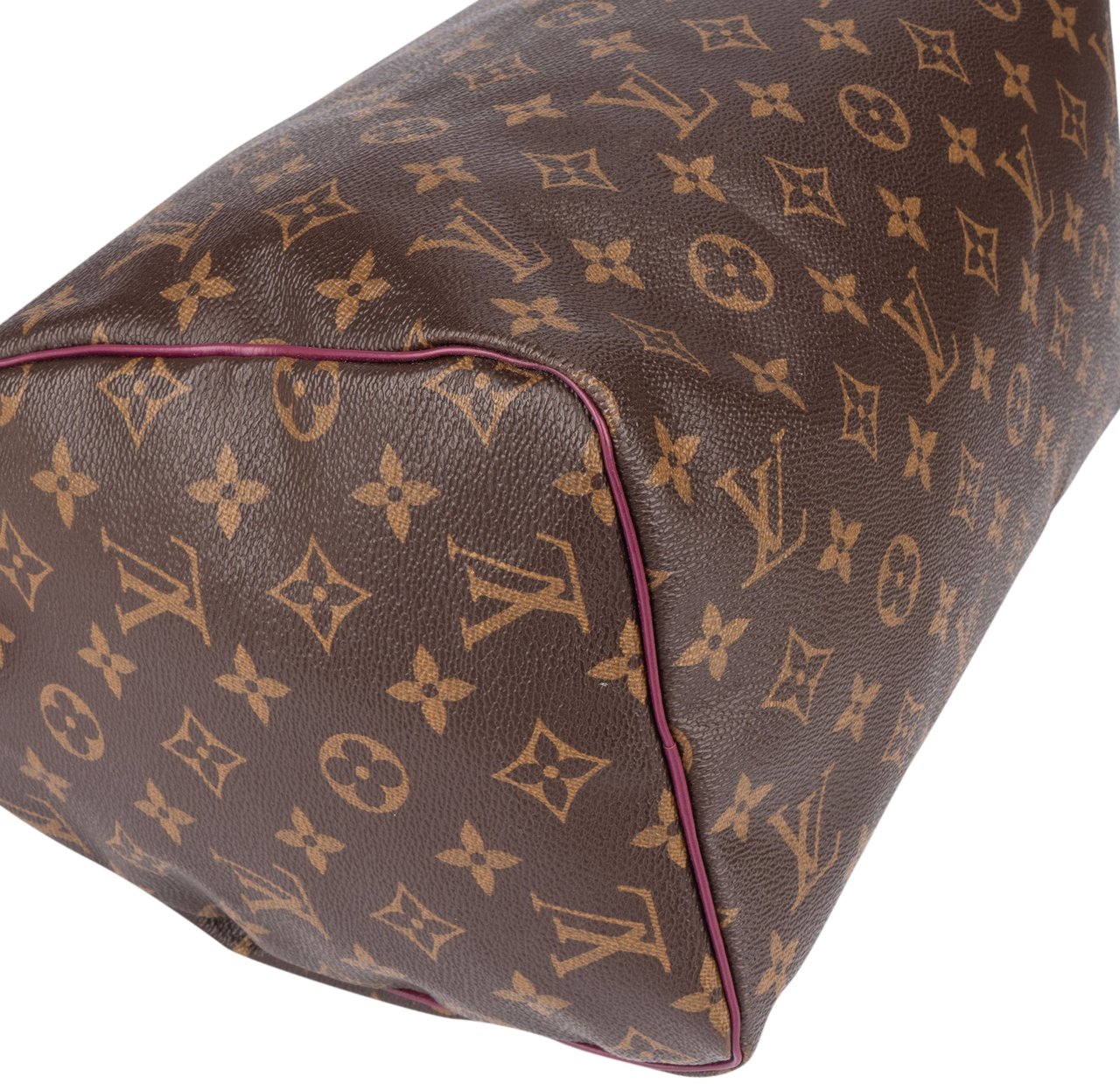 Louis Vuitton Louis Vuitton Monogram Canvas Totem Speedy 30 Handbag Bruin