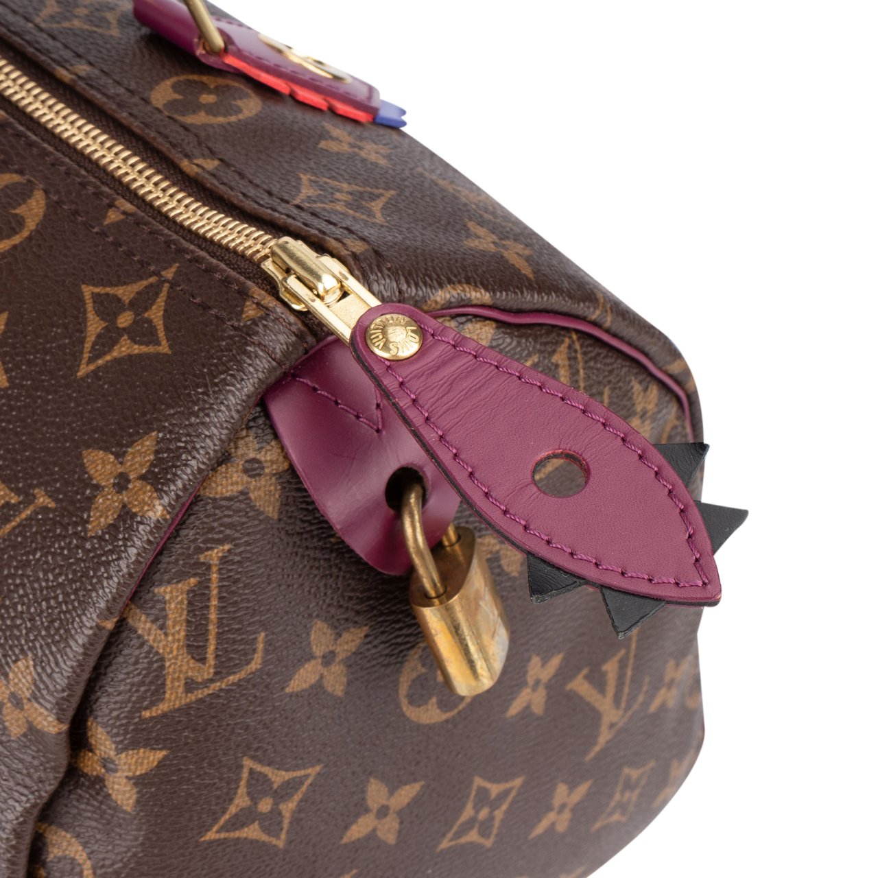 Louis Vuitton Louis Vuitton Monogram Canvas Totem Speedy 30 Handbag Bruin