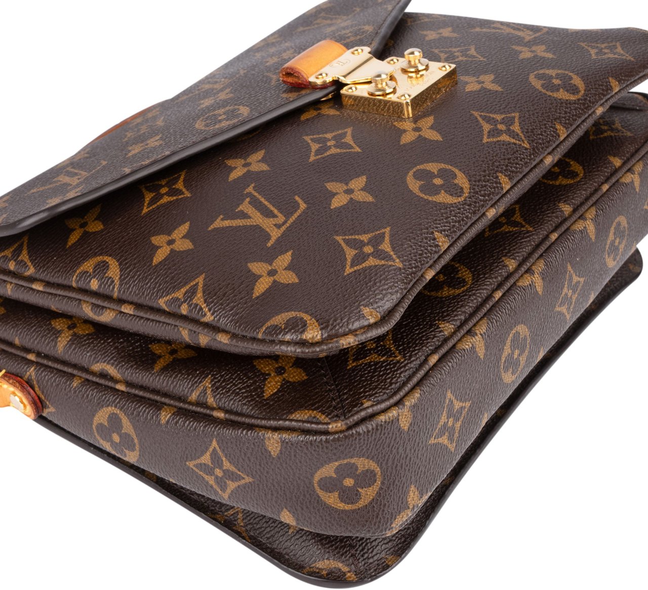 Louis Vuitton Monogram Canvas Métis Handbag Bruin