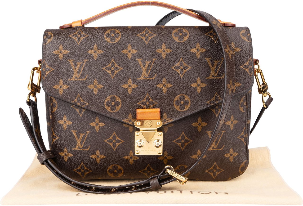 Louis Vuitton Monogram Canvas Métis Handbag Bruin