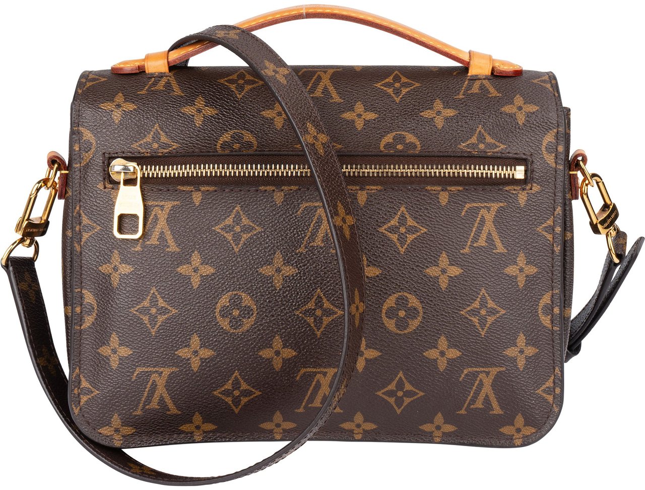 Louis Vuitton Monogram Canvas Métis Handbag Bruin