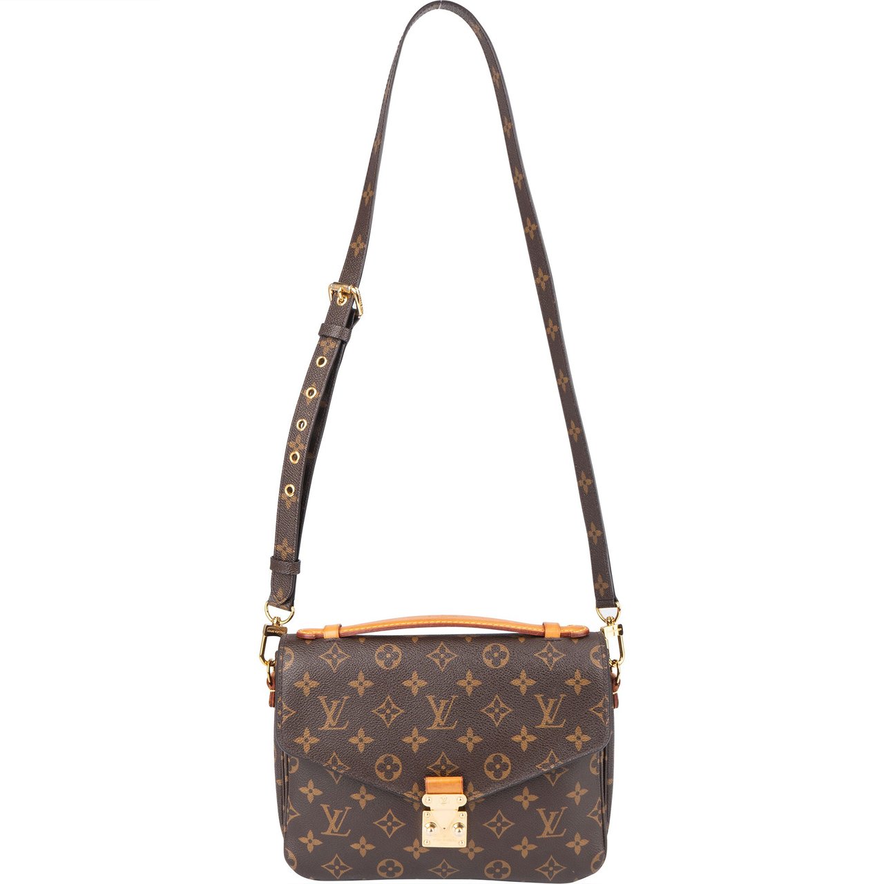 Louis Vuitton Monogram Canvas Métis Handbag Bruin