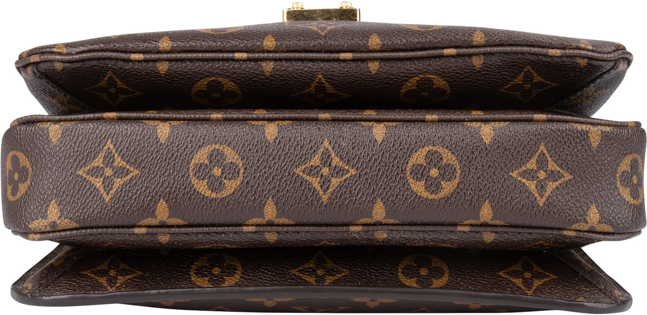 Louis Vuitton Monogram Canvas Métis Handbag Bruin