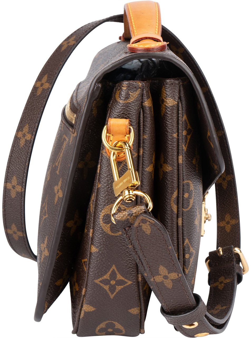 Louis Vuitton Monogram Canvas Métis Handbag Bruin