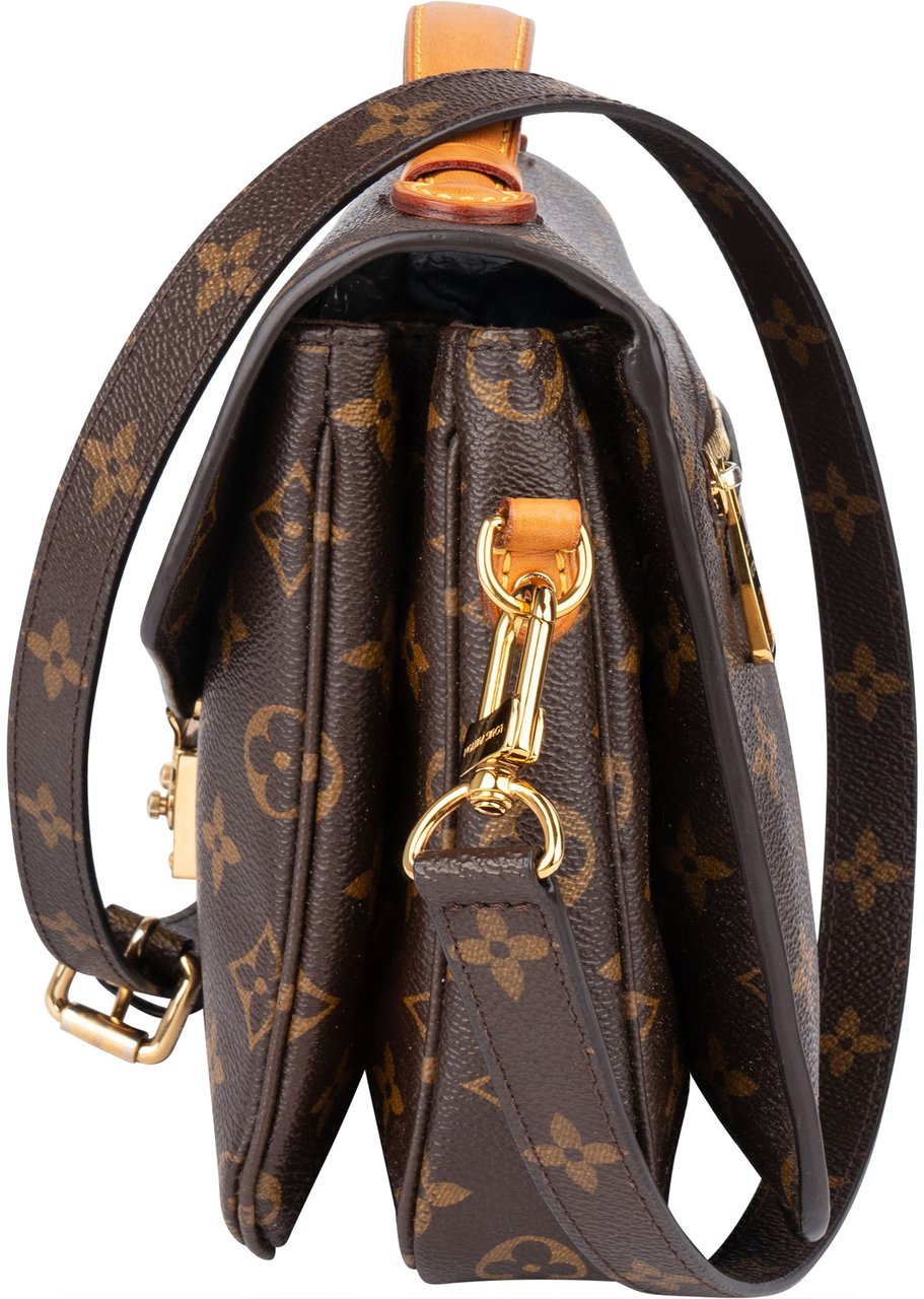 Louis Vuitton Monogram Canvas Métis Handbag Bruin