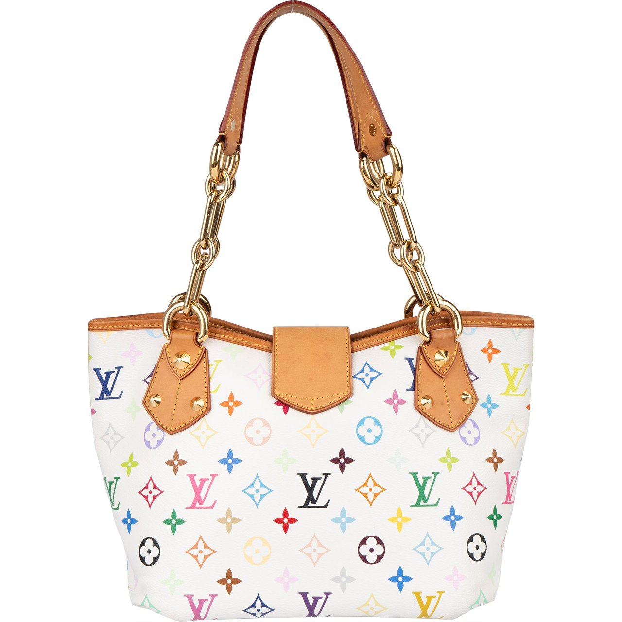 Louis Vuitton Louis Vuitton Monogram Multicolor Murakami Annie MM Handbag Wit