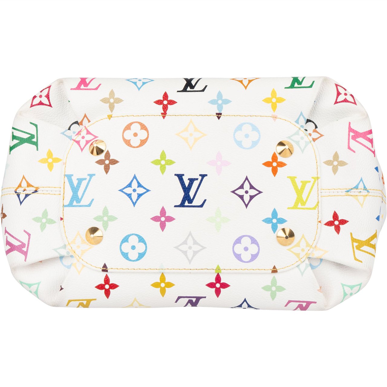 Louis Vuitton Louis Vuitton Monogram Multicolor Murakami Annie MM Handbag Wit