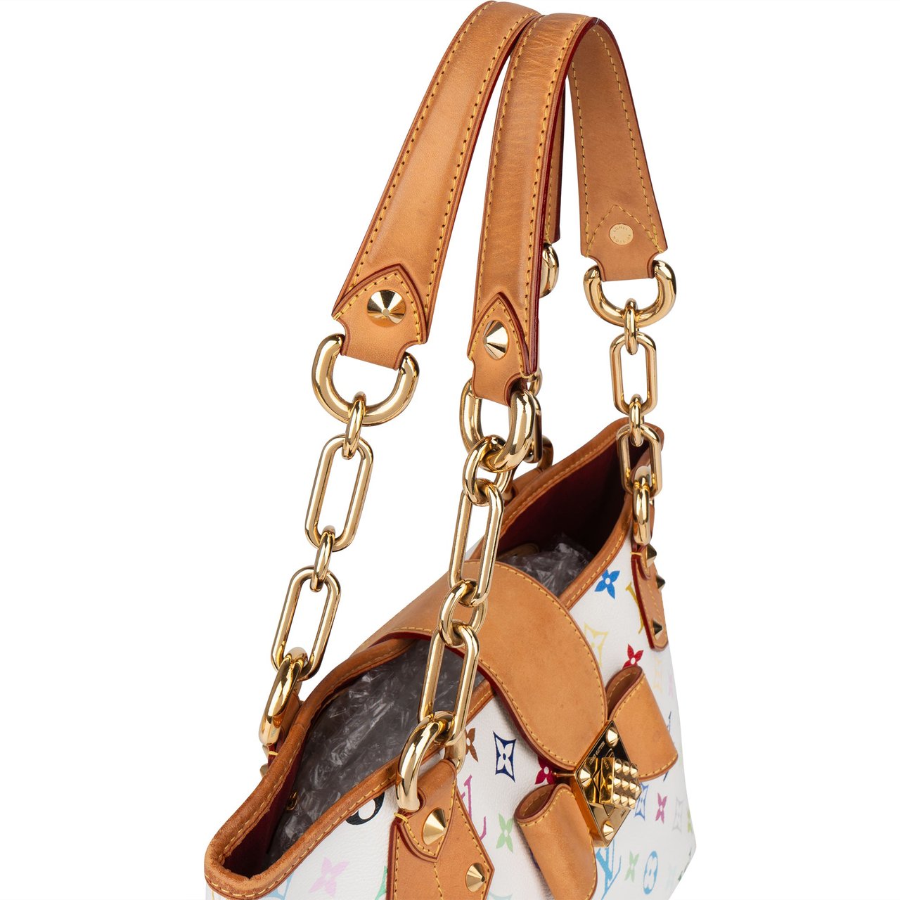 Louis Vuitton Louis Vuitton Monogram Multicolor Murakami Annie MM Handbag Wit