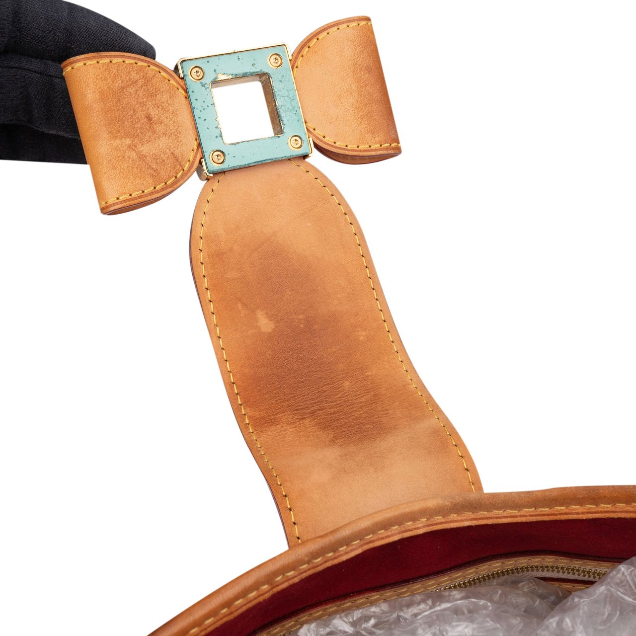 Louis Vuitton Louis Vuitton Monogram Multicolor Murakami Annie MM Handbag Wit