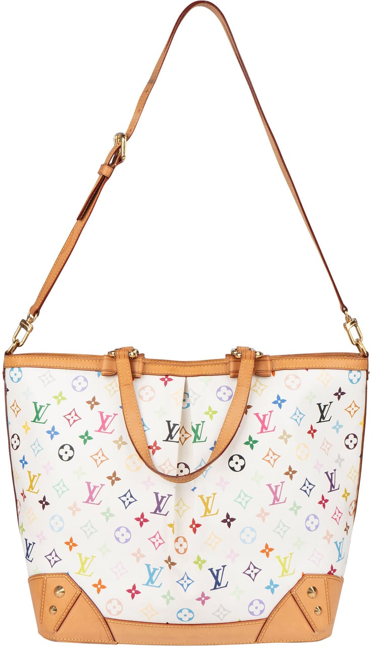 Louis Vuitton Louis Vuitton Monogram Multicolor Murakami Shirley GM Handbag Wit