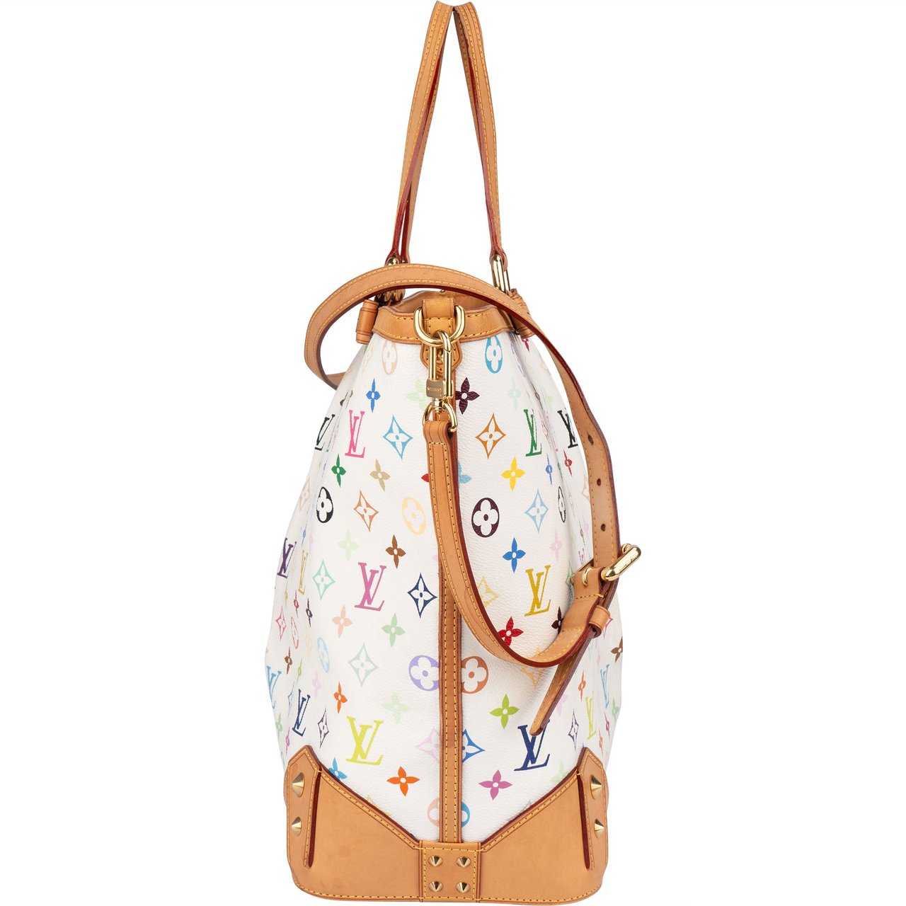 Louis Vuitton Louis Vuitton Monogram Multicolor Murakami Shirley GM Handbag Wit