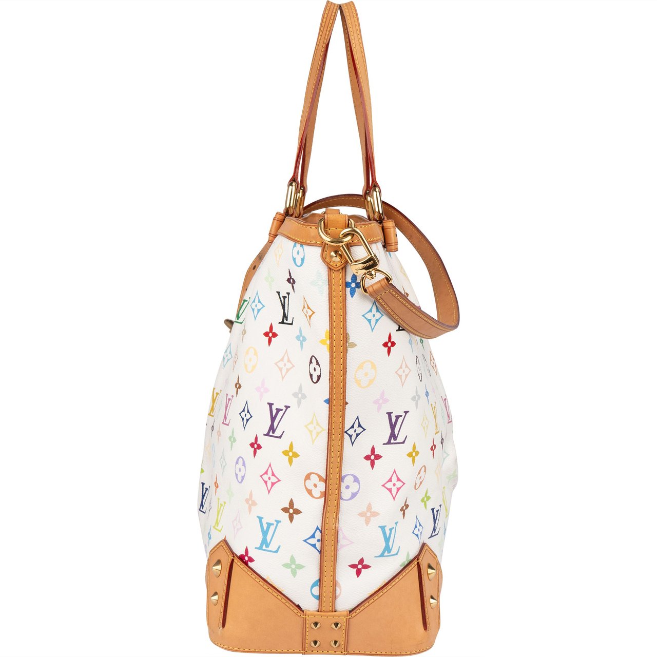 Louis Vuitton Louis Vuitton Monogram Multicolor Murakami Shirley GM Handbag Wit