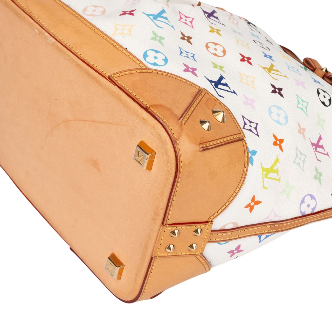 Louis Vuitton Louis Vuitton Monogram Multicolor Murakami Shirley GM Handbag Wit