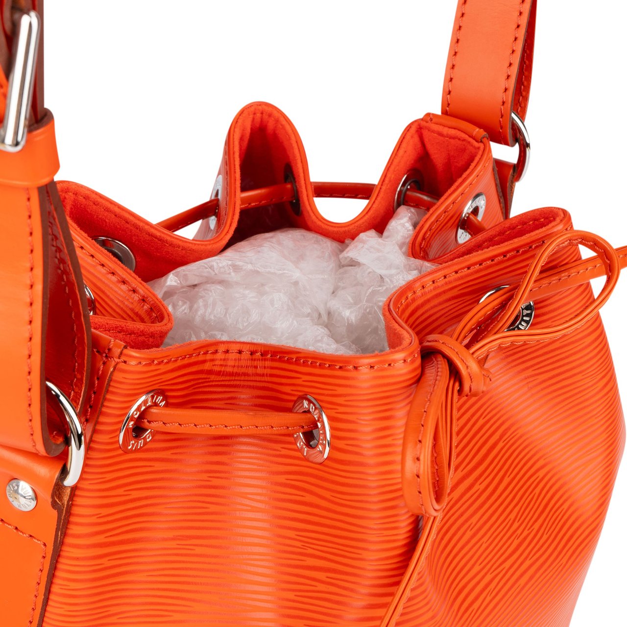 Louis Vuitton Louis Vuitton Orange Epi Leather Sac Noé BB Crossbody Bag Oranje