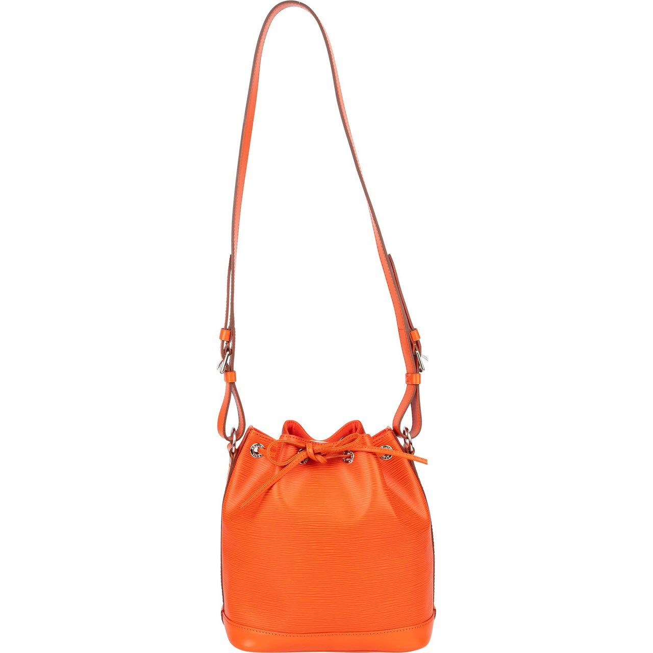 Louis Vuitton Louis Vuitton Orange Epi Leather Sac Noé BB Crossbody Bag Oranje