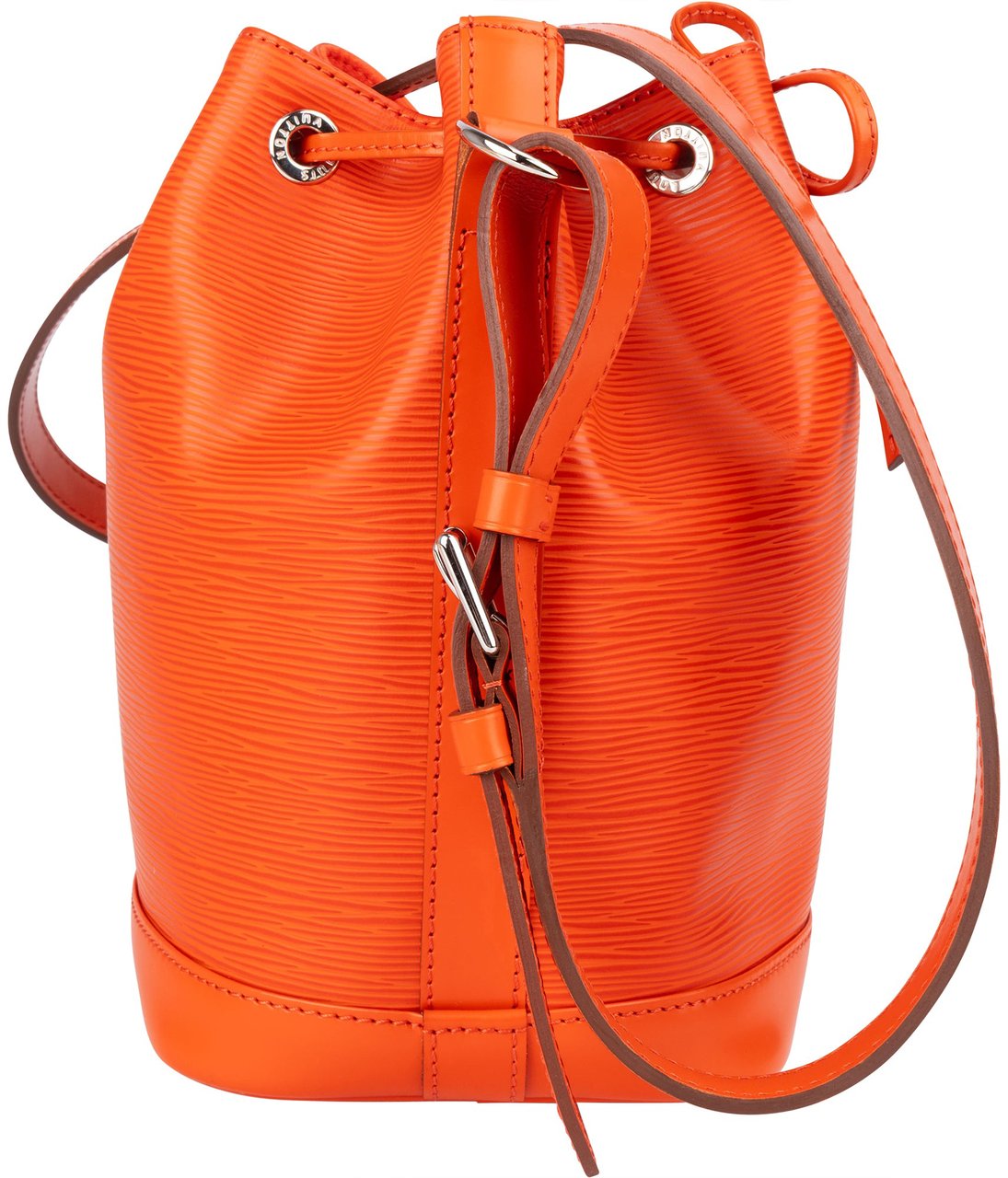 Louis Vuitton Louis Vuitton Orange Epi Leather Sac Noé BB Crossbody Bag Oranje