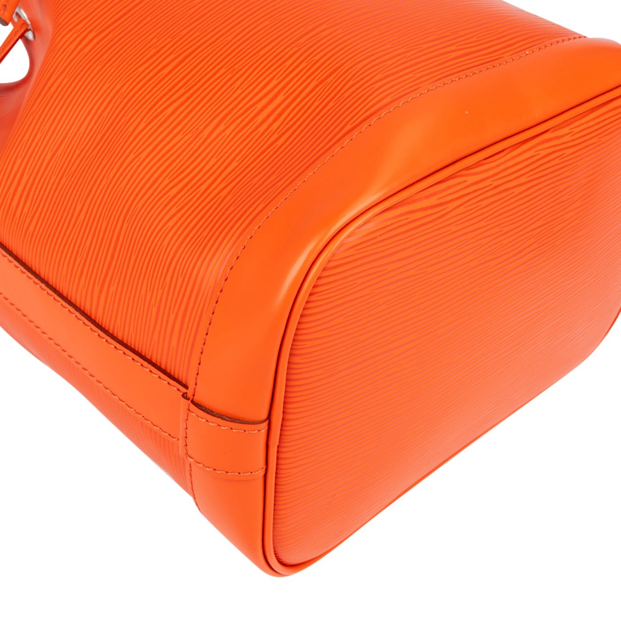 Louis Vuitton Louis Vuitton Orange Epi Leather Sac Noé BB Crossbody Bag Oranje