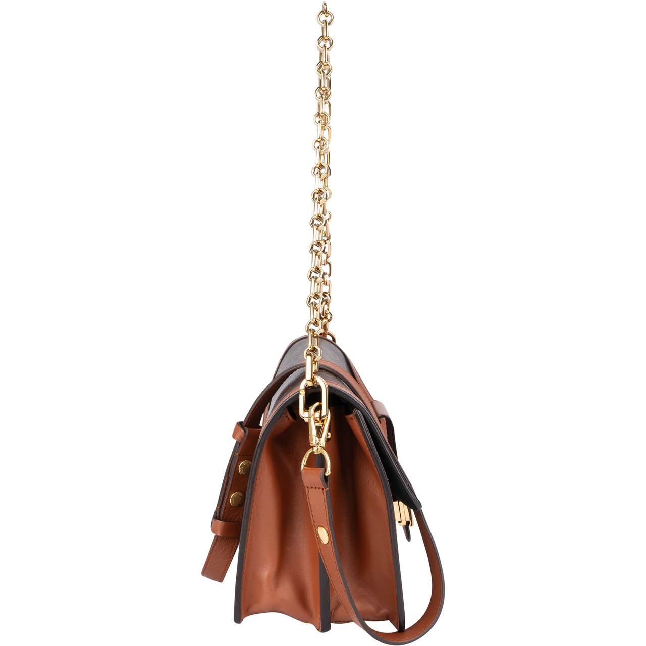 Louis Vuitton Monogram Canvas Dauphine MM Autres Crossbody Bag Bruin